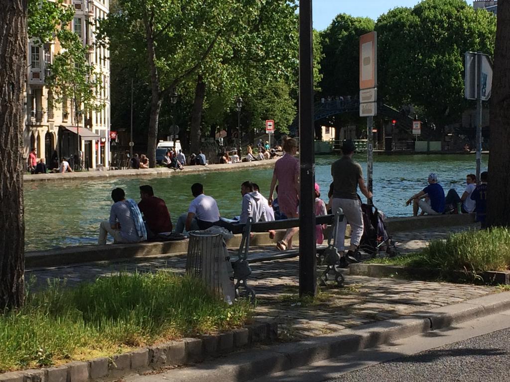 Paris Canal Studio - Gare De L'Est Exterior foto